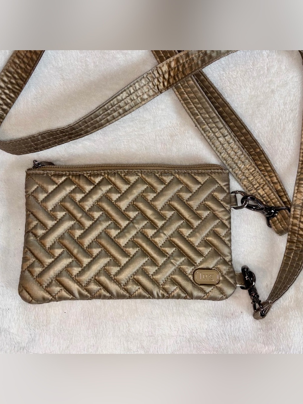LUG Peekaboo Convertible Crossbody Bag